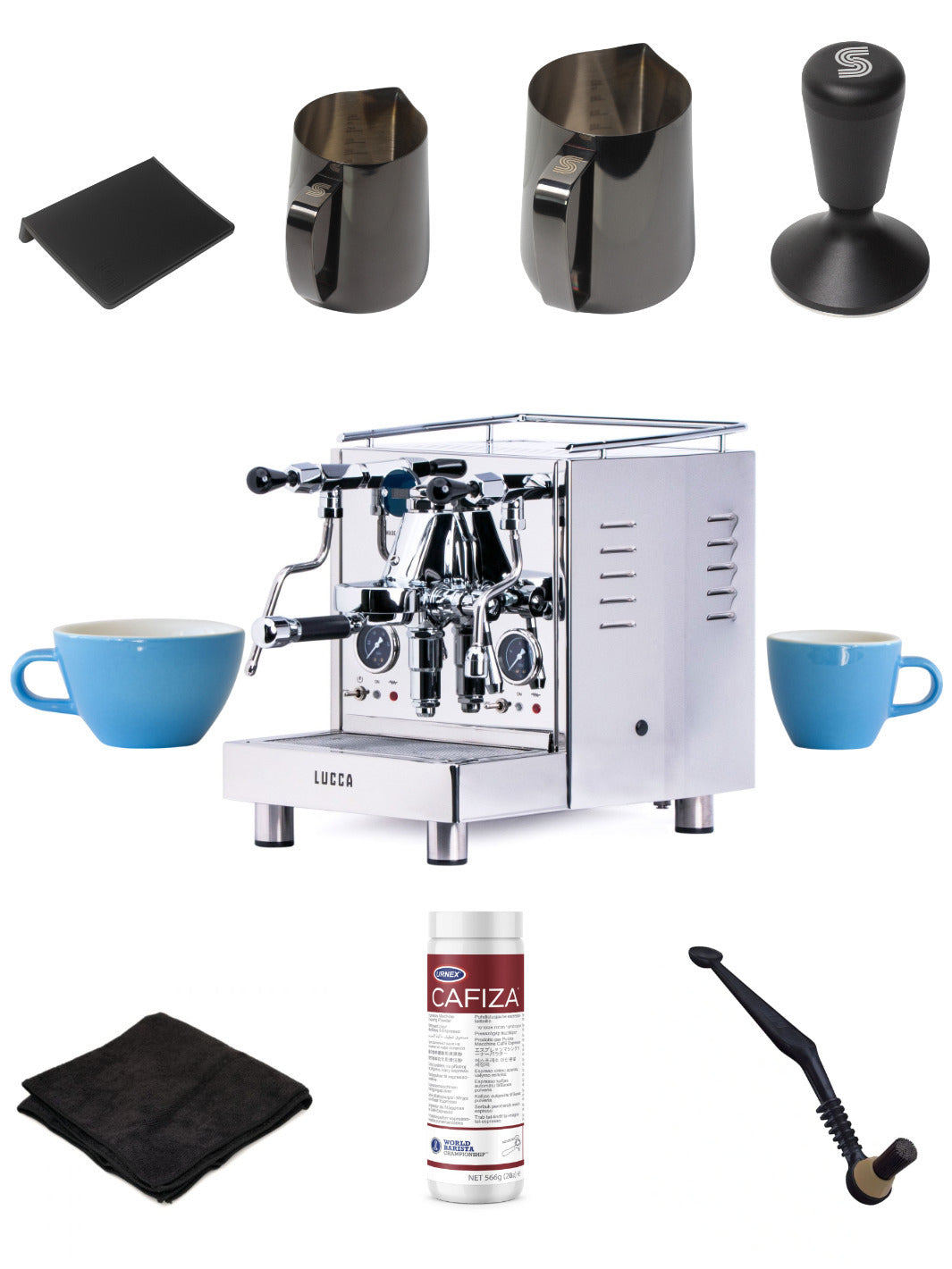 LUCCA M58 Dual Boiler Espresso Machine (120V)