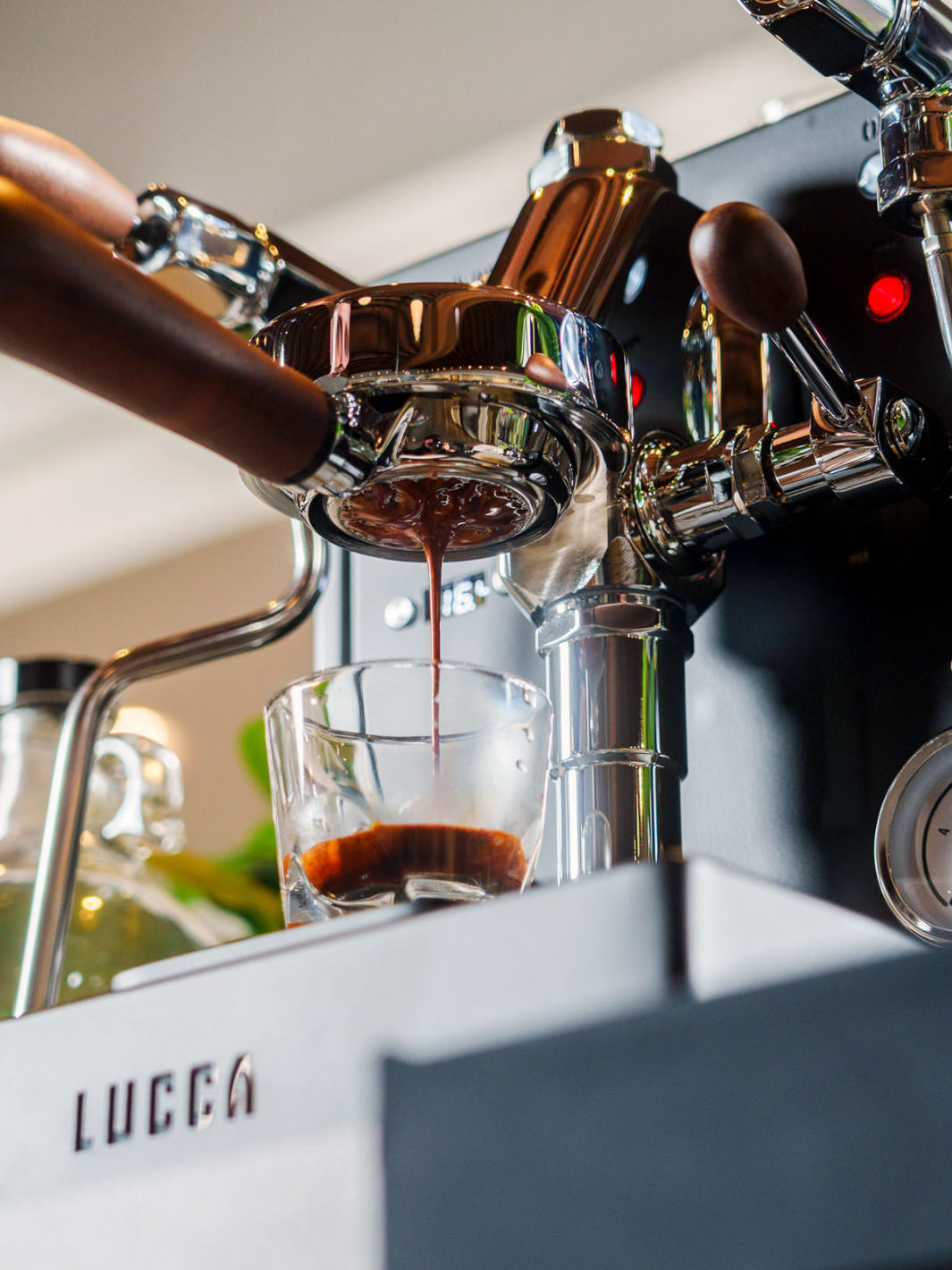 LUCCA X58 Espresso Machine (120V)