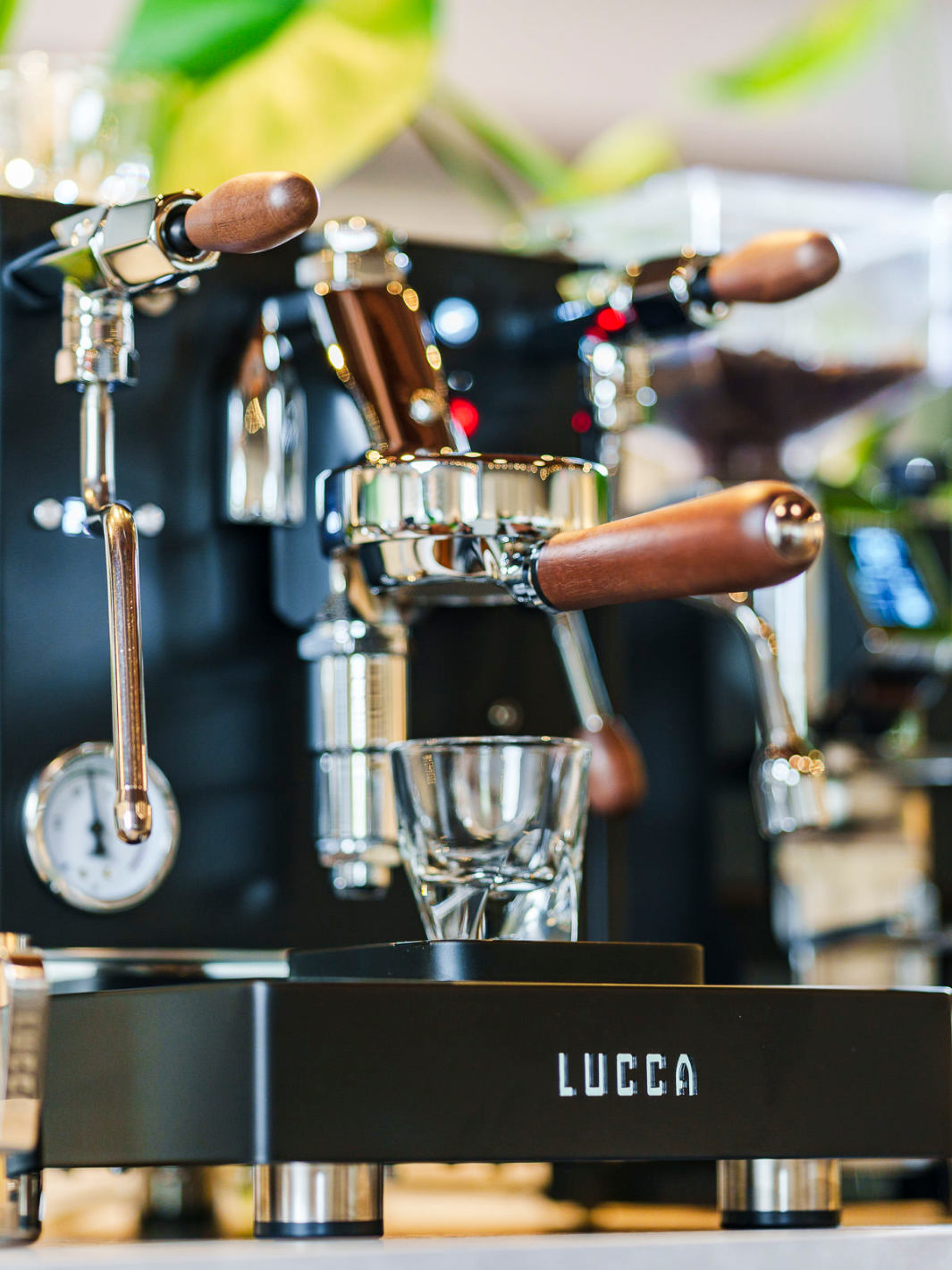 LUCCA X58 Espresso Machine (120V)
