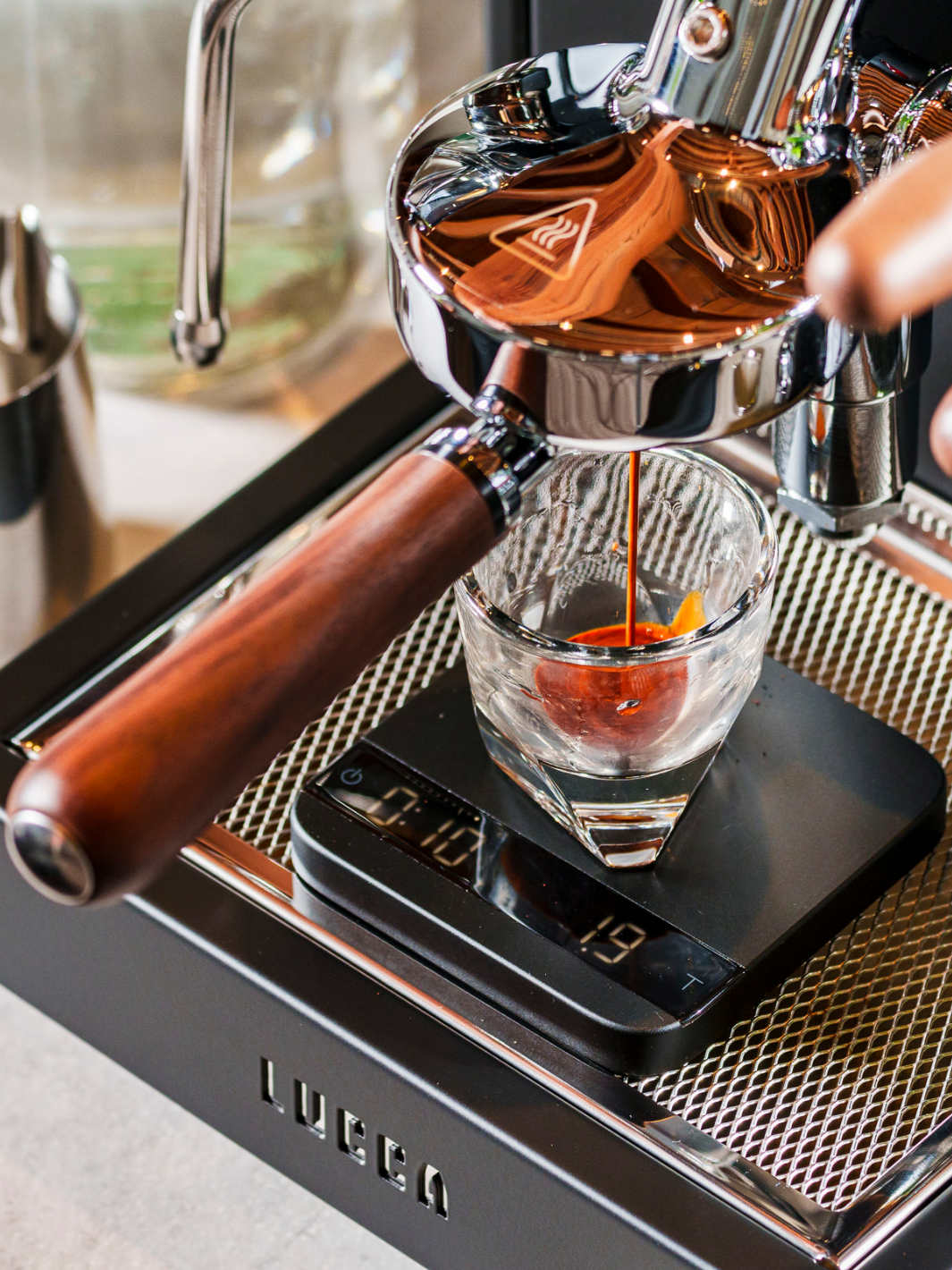 LUCCA X58 Espresso Machine (120V)