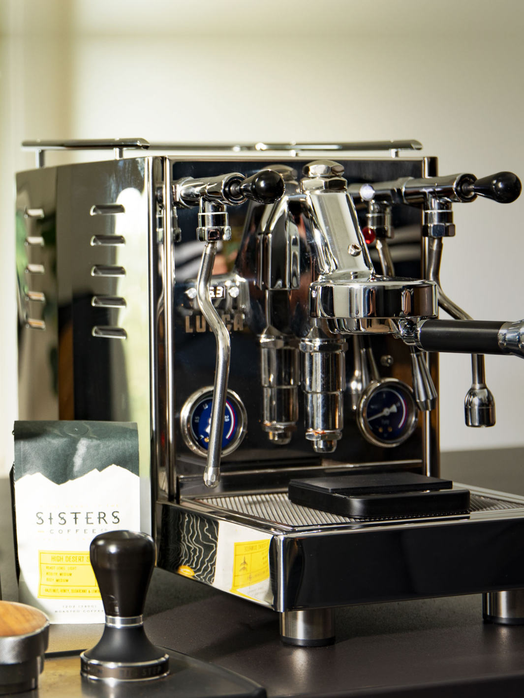 LUCCA X58 Espresso Machine (120V)