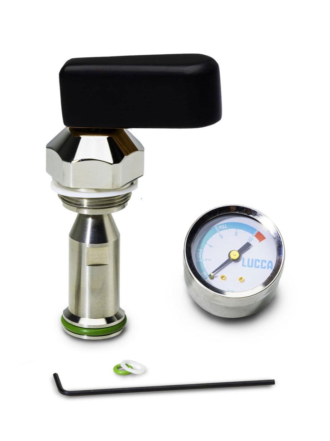 LUCCA E61 Flow Control / Espresso Accessories | Eight Ounce Coffee