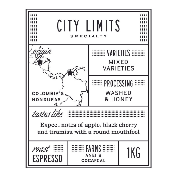 Manhattan - City Limits 1kg