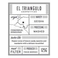 Photo of Manhattan - El Triangulo ( Default Title ) [ Manhattan Coffee Roasters ] [ Coffee ]