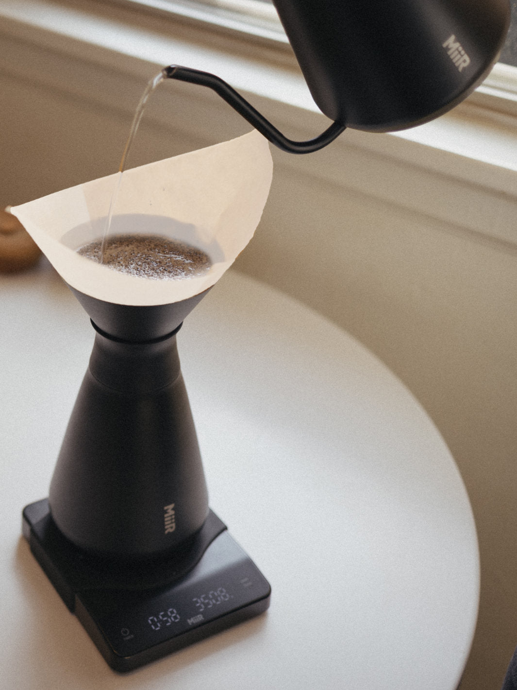 MiiR New Standard Carafe Coffee Filters (100-Pack)