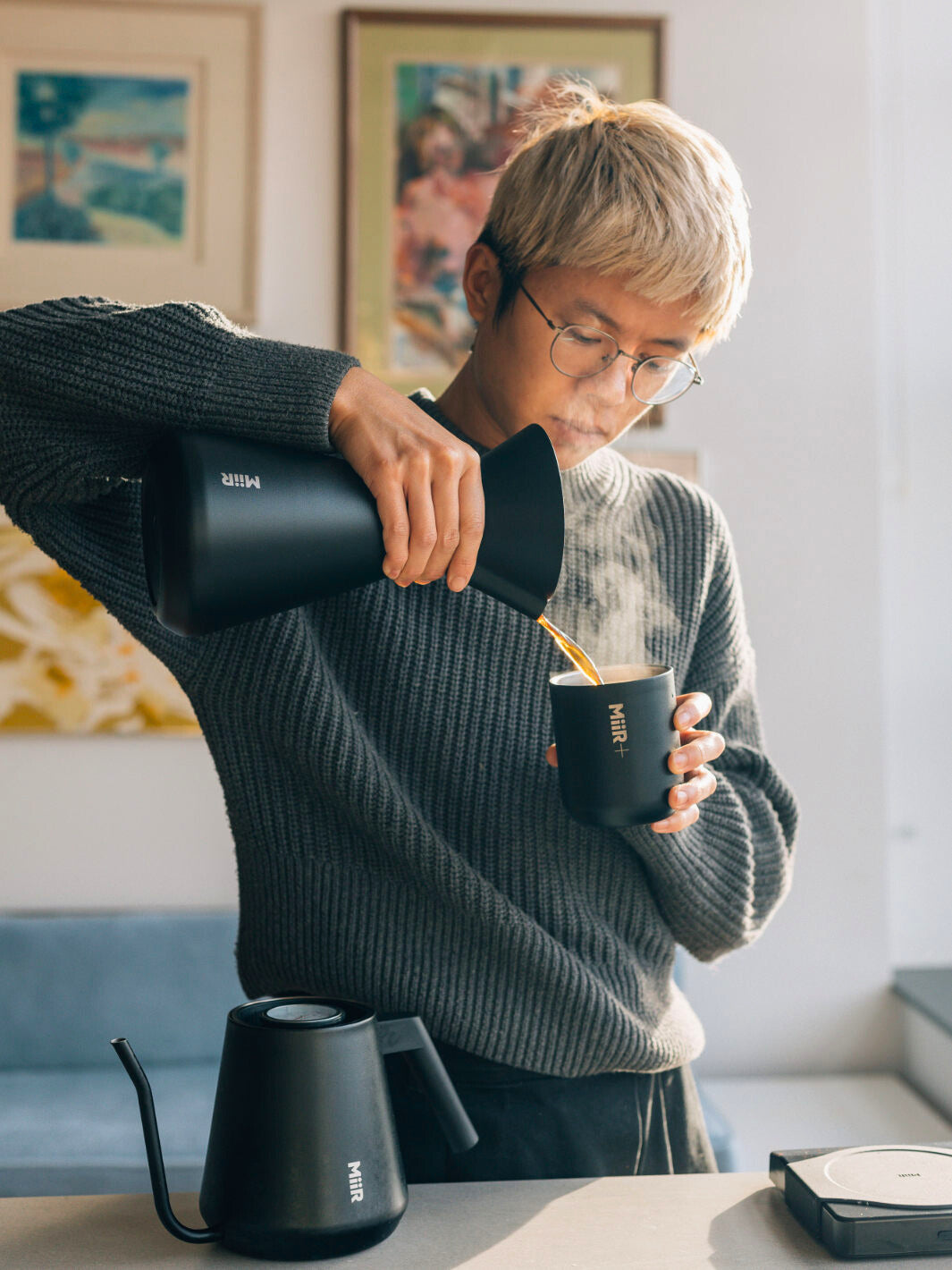 MiiR New Standard Carafe (1000ml/33oz)