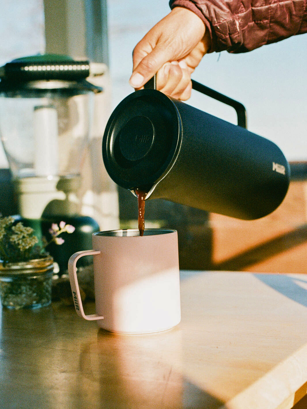 MiiR New Standard French Press (1000ml/33oz)