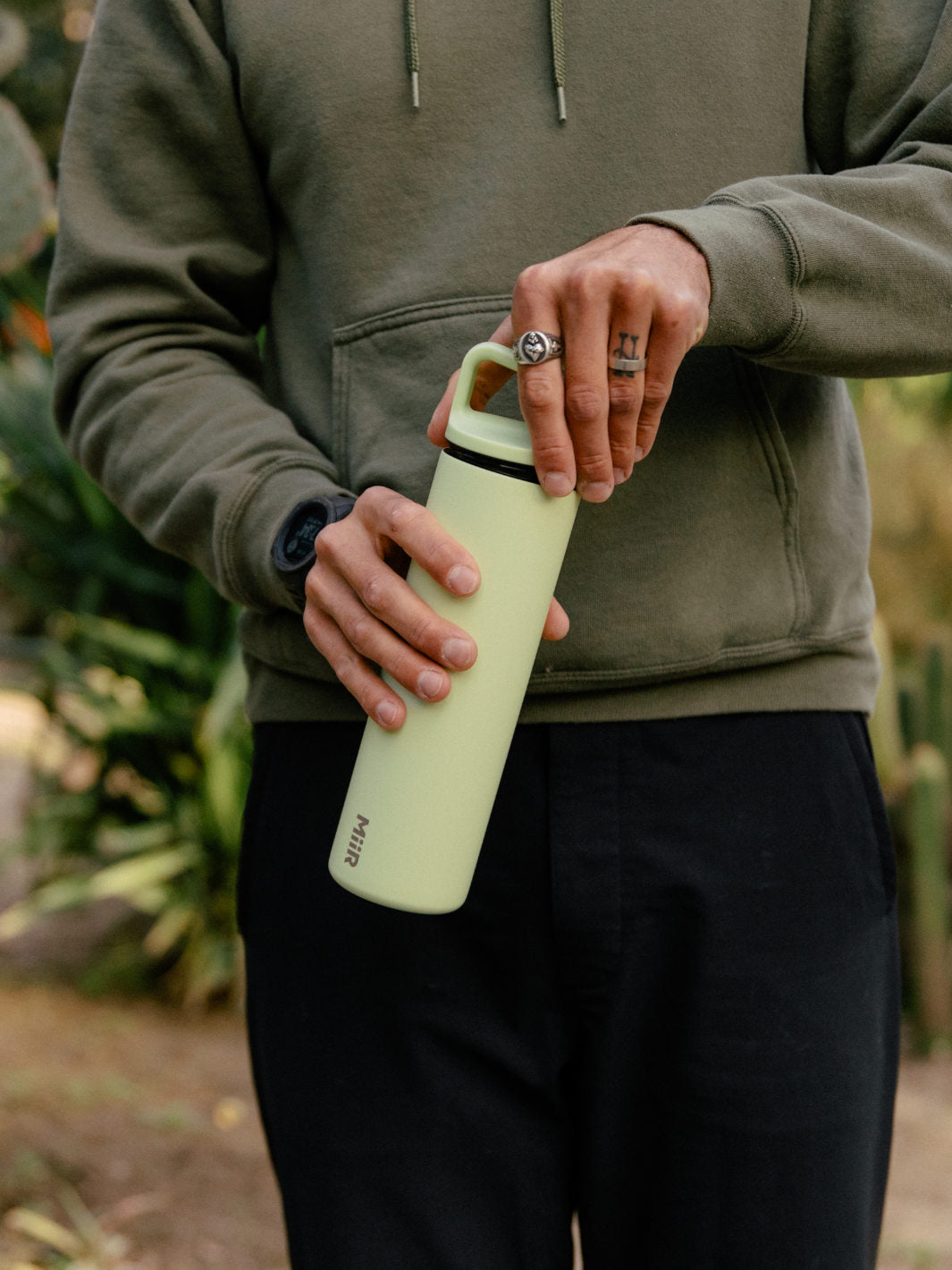 MiiR Wide Mouth Bottle (591ml/20oz)