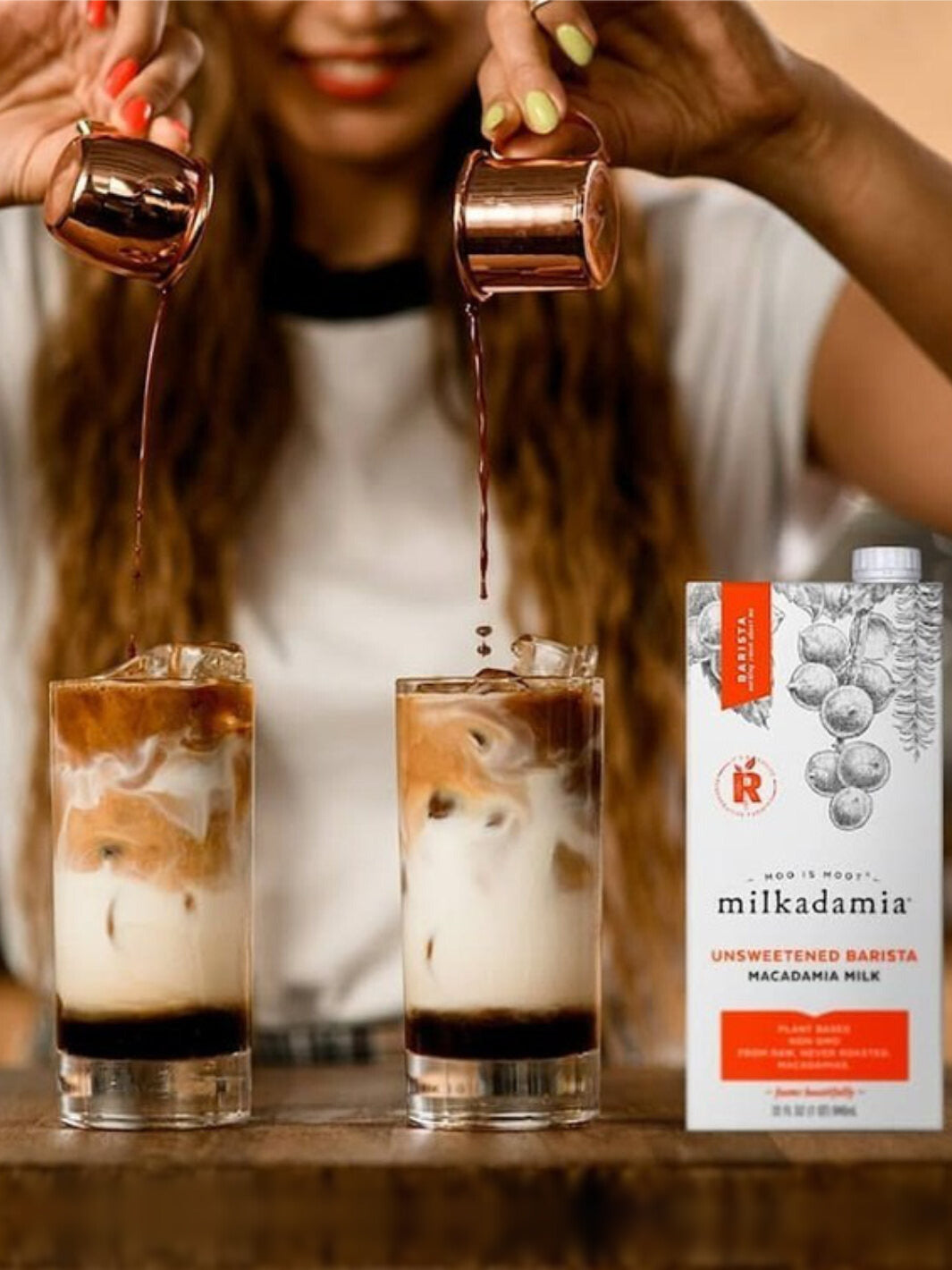 MILKADAMIA Unsweetened Barista Macadamia M*lk (12-Pack)