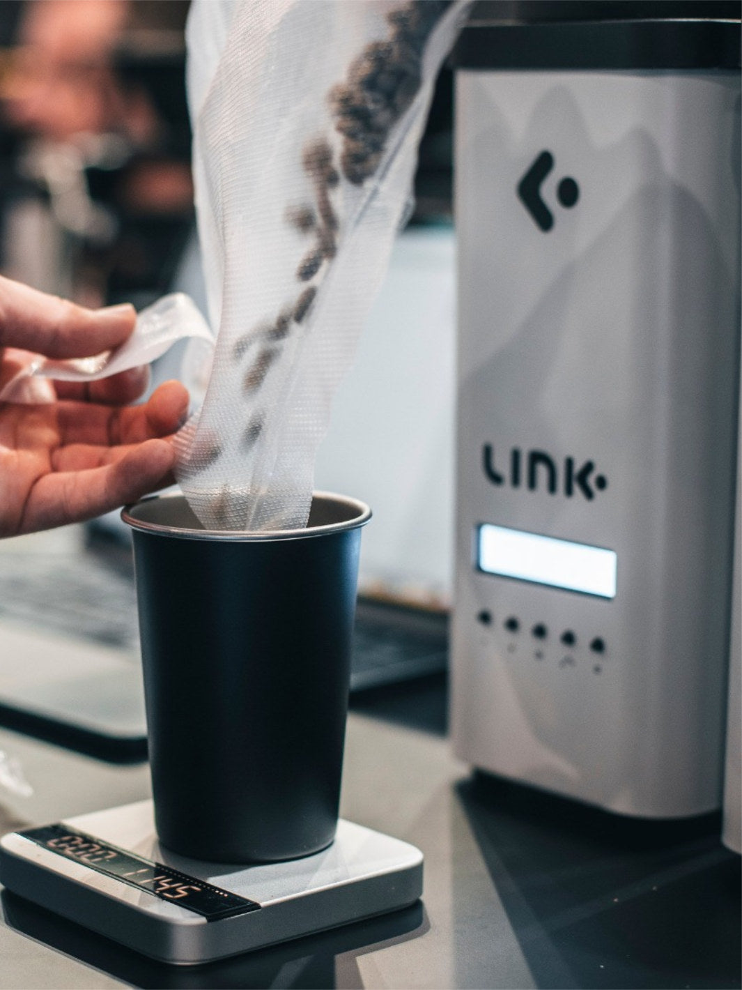 NUCLEUS Link Coffee Roaster (120V)