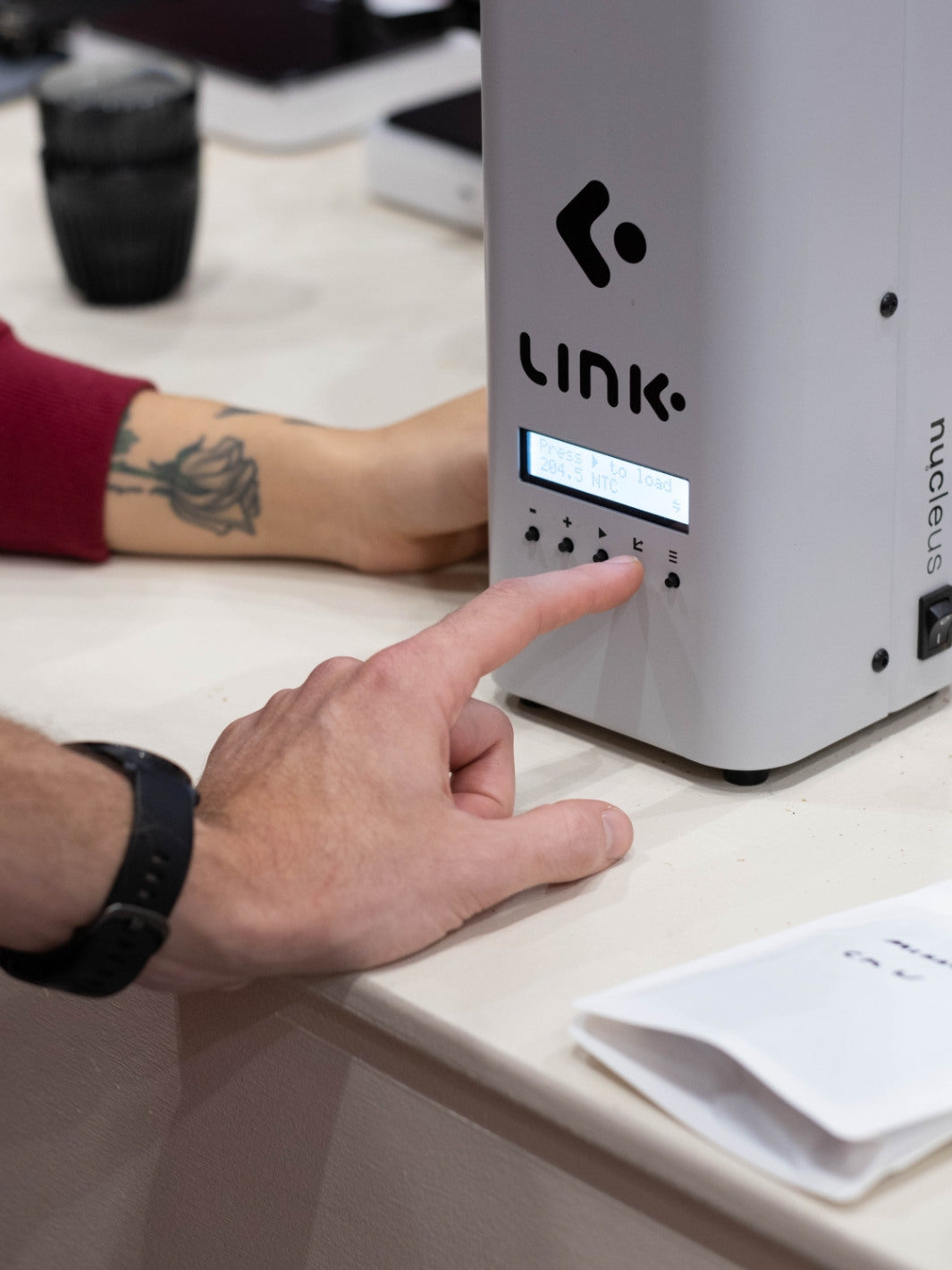 NUCLEUS Link Coffee Roaster (120V)