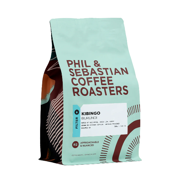 Photo of Phil & Sebastian - Kibingo ( Default Title ) [ Phil & Sebastian Coffee Roasters ] [ Coffee ]