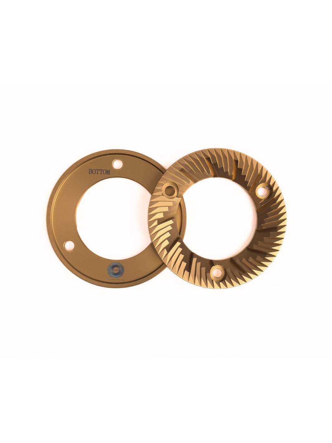 SSP Red Speed High Uniformity (HU) Espresso Flat Burr Set (83mm