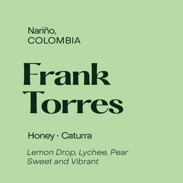 Subtext - Frank Torres Honey Caturra
