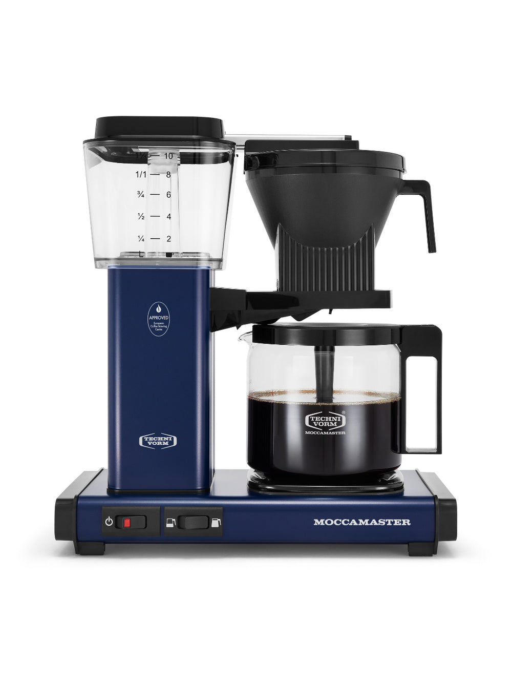 Photo of TECHNIVORM Moccamaster KBGV Select (120V) ( Midnight Blue ) [ Technivorm ] [ Electric Coffee Brewers ]