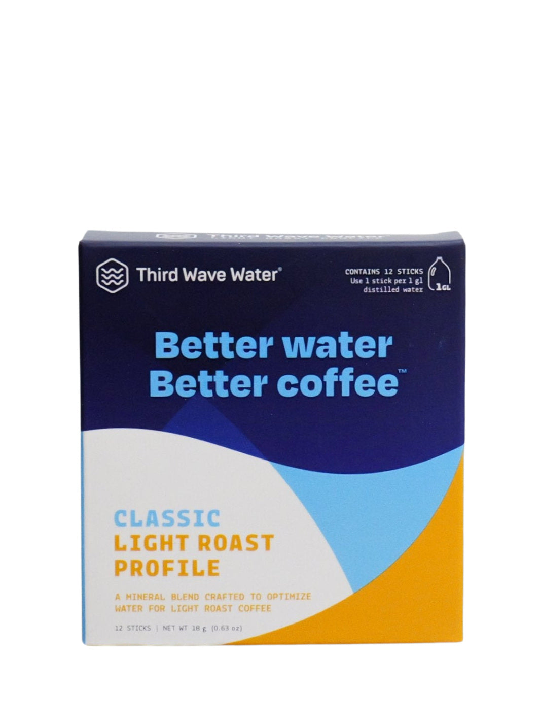 THIRD WAVE WATER Classic Light Roast Profile / Brewing Accessories