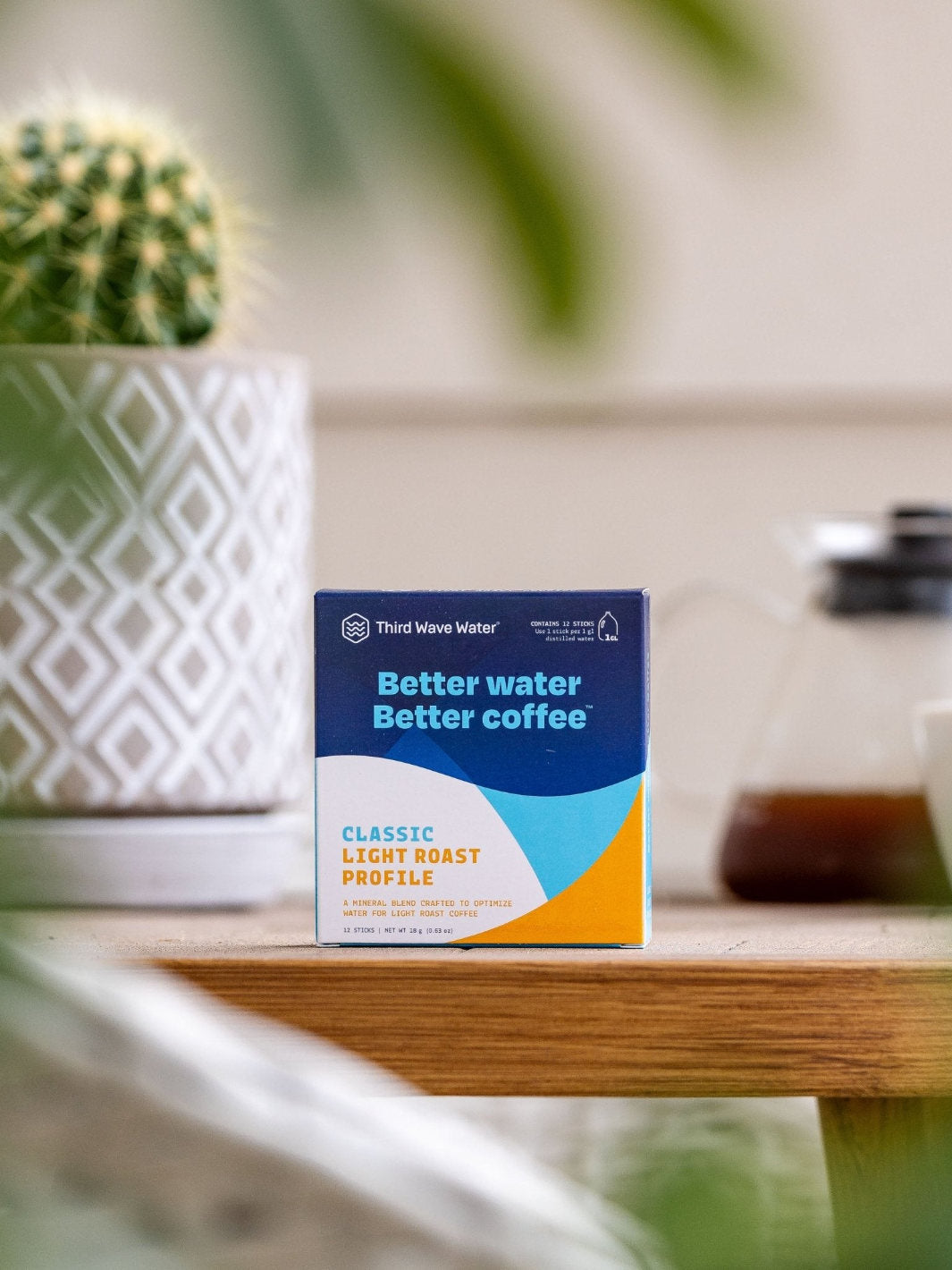 THIRD WAVE WATER Classic Light Roast Profile