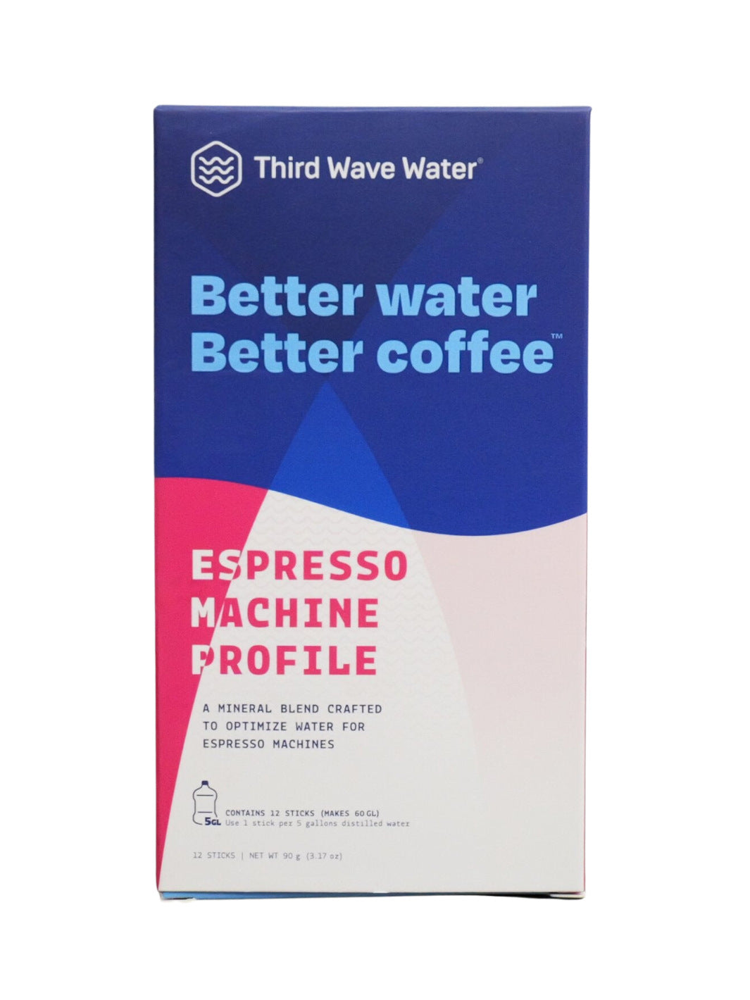 THIRD WAVE WATER Espresso Machine Profile
