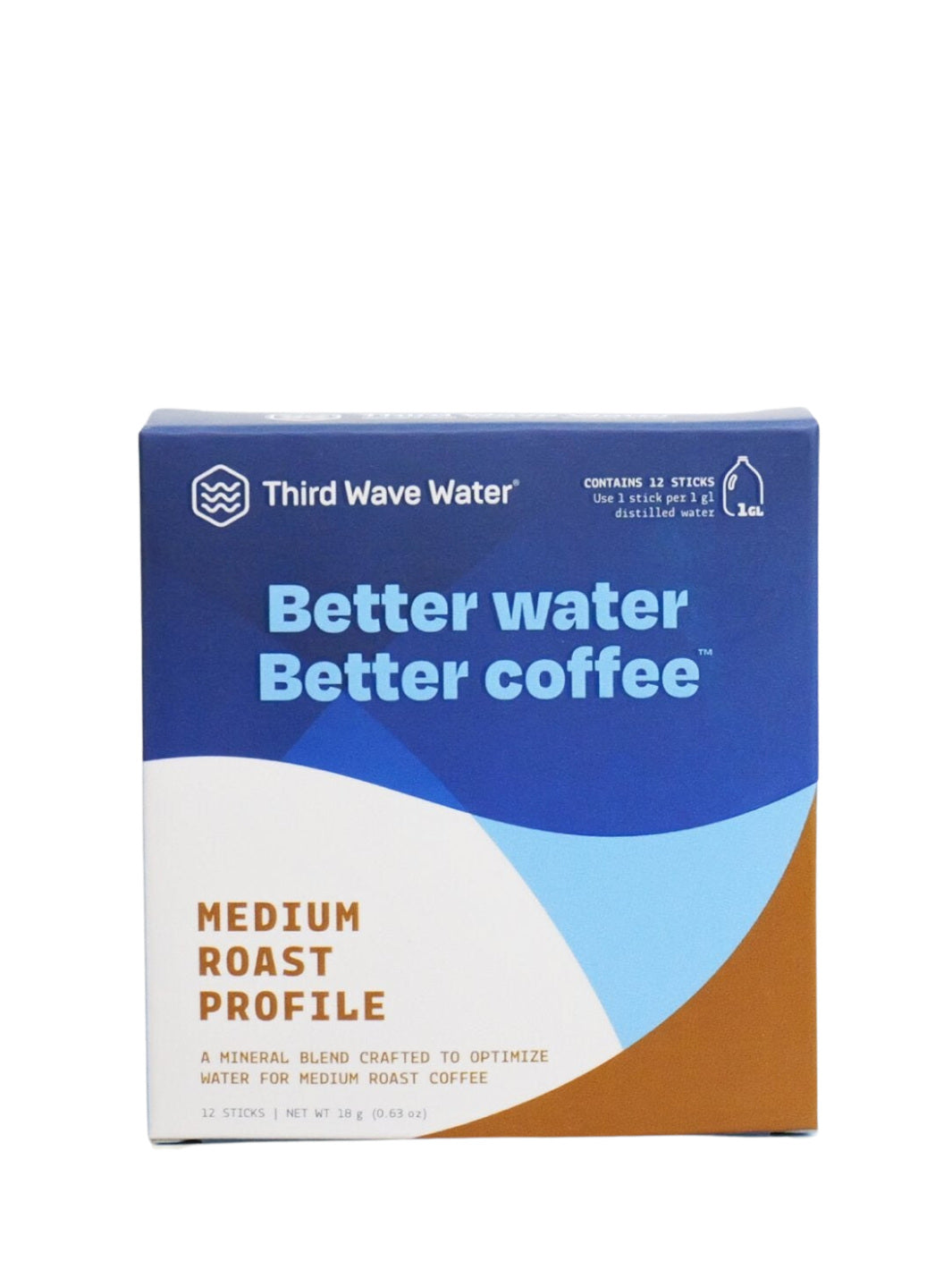 THIRD WAVE WATER Medium Roast Profile