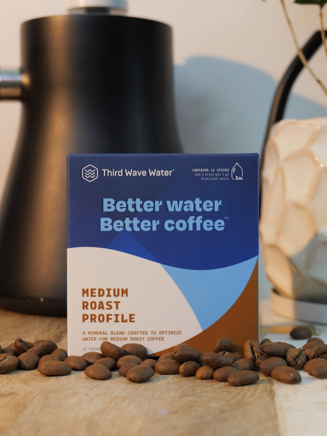 THIRD WAVE WATER Medium Roast Profile