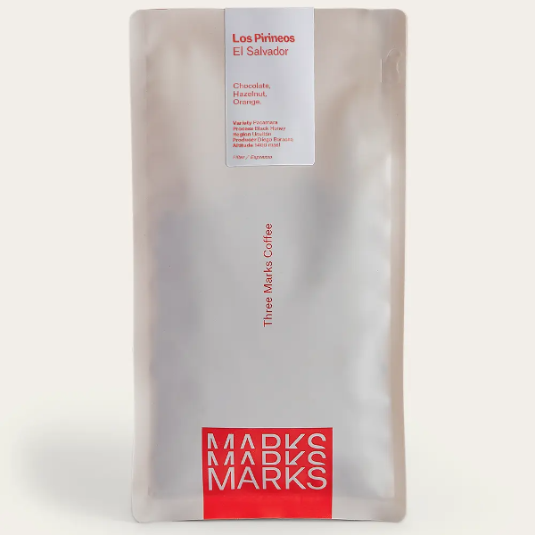 Photo of Three Marks - Los Pirineos: Pacamara ( Default Title ) [ Three Marks Coffee ] [ Coffee ]