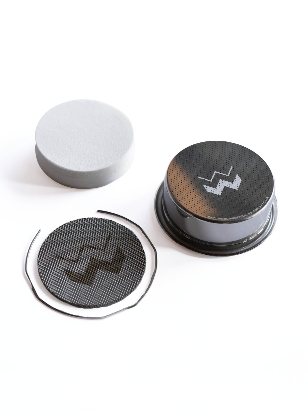 WEBER WORKSHOPS Unibasket (58mm) Portafilter Baskets Eight