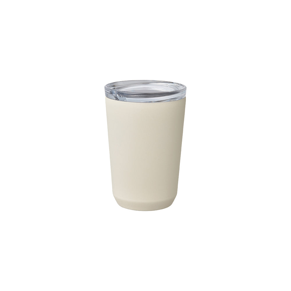Photo of KINTO TO GO TUMBLER (360ml/12.2oz) ( White ) [ KINTO ] [ Reusable Cups ]