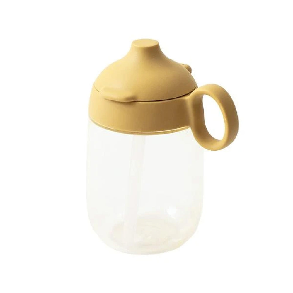 Photo of KINTO BONBO Straw Mug 260ml ( Yellow ) [ KINTO ] [ Reusable Cups ]