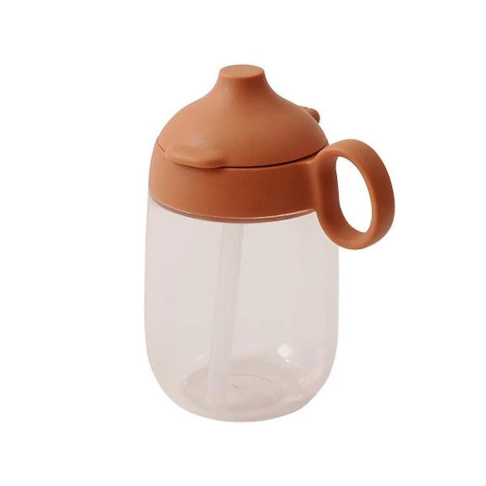 Photo of KINTO BONBO Straw Mug 260ml ( Orange ) [ KINTO ] [ Reusable Cups ]