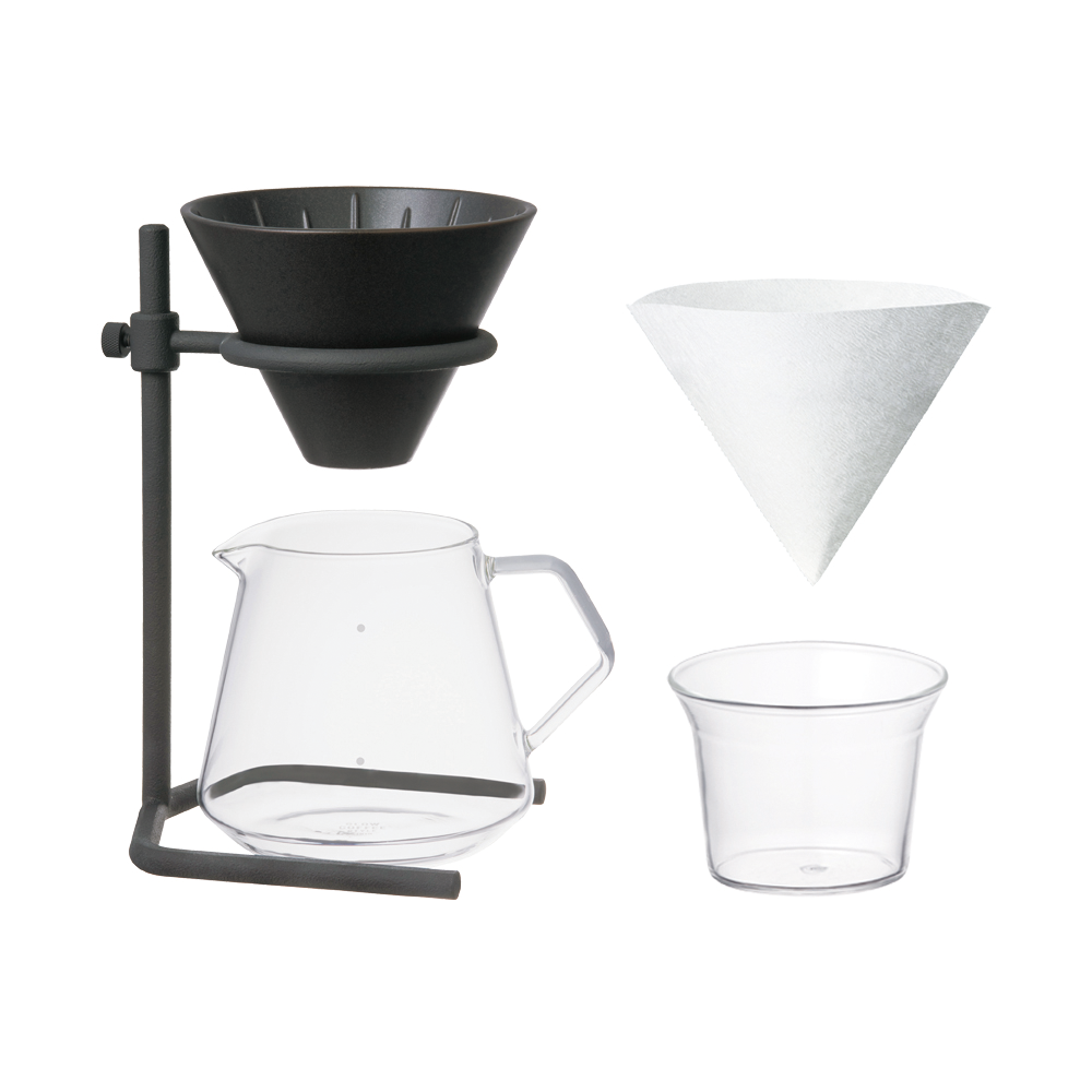 KINTO SLOW COFFEE STYLE SPECIALTY S04 Brewer Stand Set 4 Cup