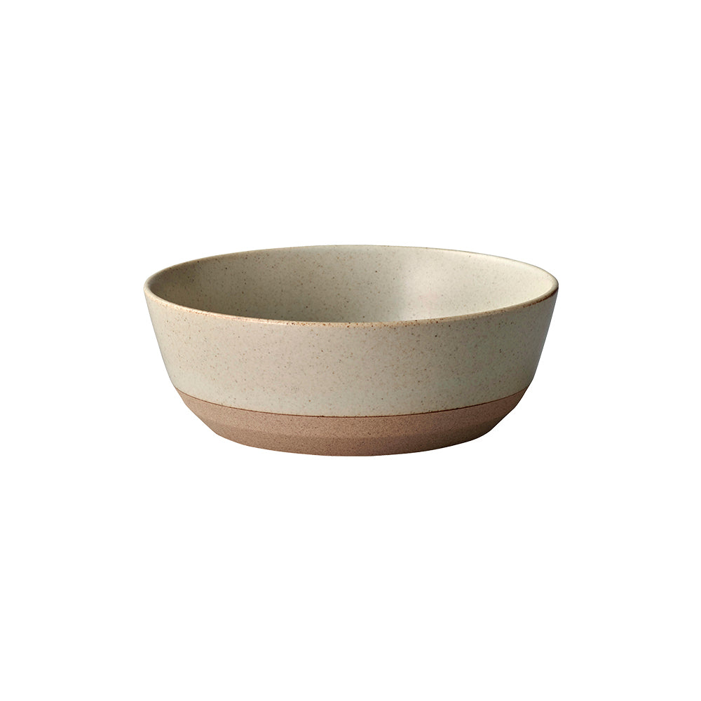 Photo of KINTO Ceramic Lab Bowl 180mm ( Beige ) [ KINTO ] [ Bowls ]