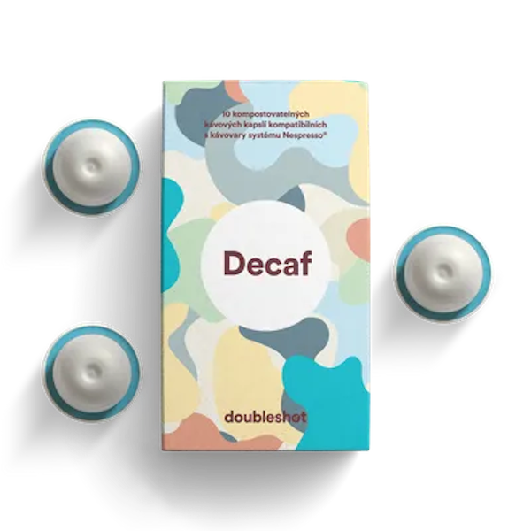 Doubleshot Decaf Nespresso Compatible Capsule 10 pack