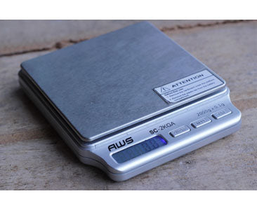 American Weigh 2kg Scale with Adapter