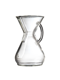 Photo of CHEMEX® Eight Cup Glass Handle ( Default Title ) [ Chemex ] [ Pourover Brewers ]