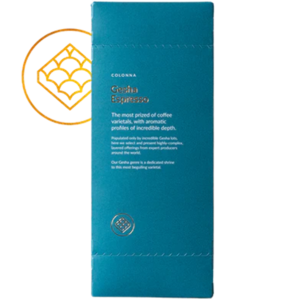 COLONNA - Gesha Espresso Capsules (10-Pack)