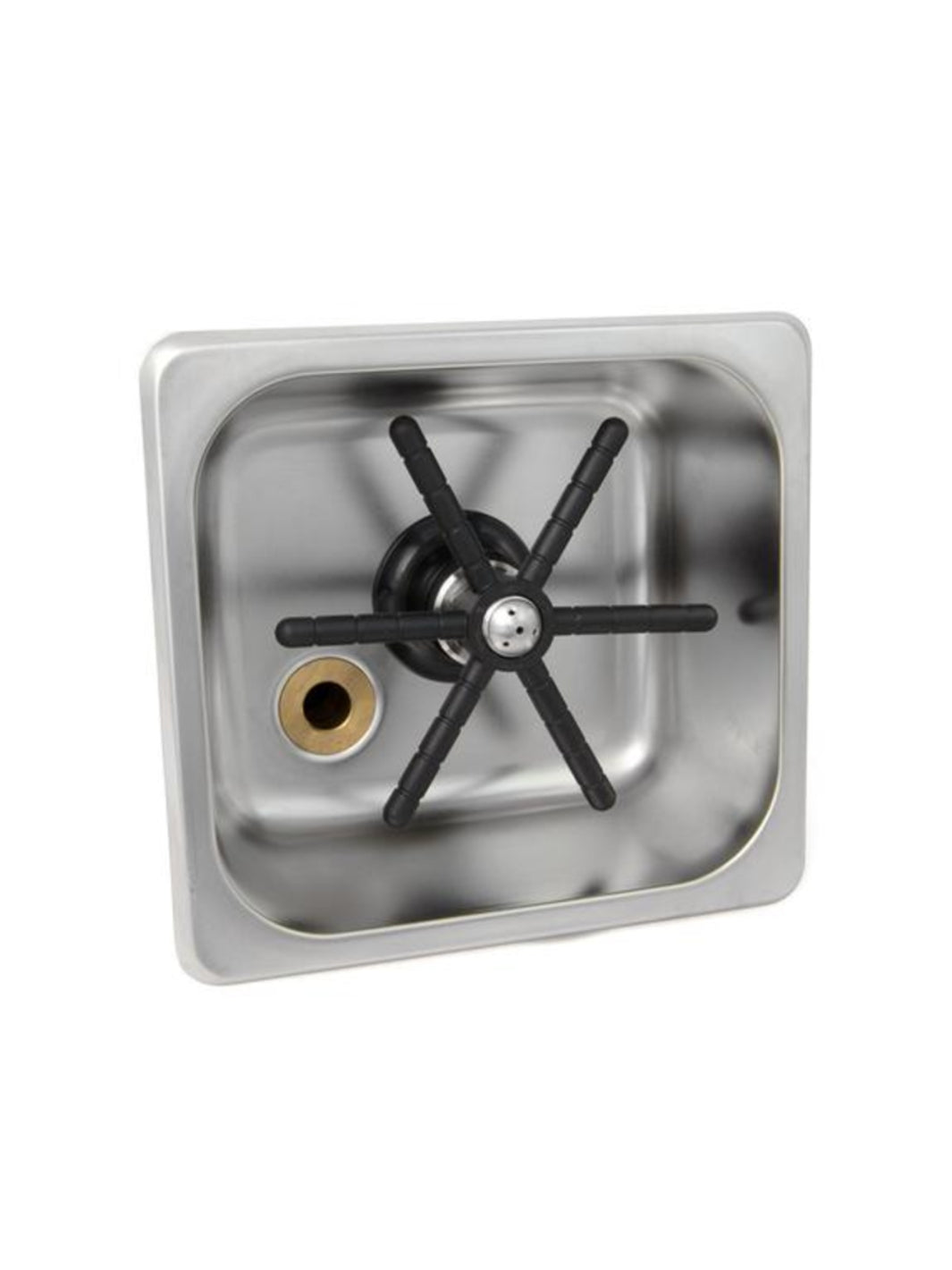 ESPRESSO PARTS Flush Mount Rinser (152x152mm/6x6in)