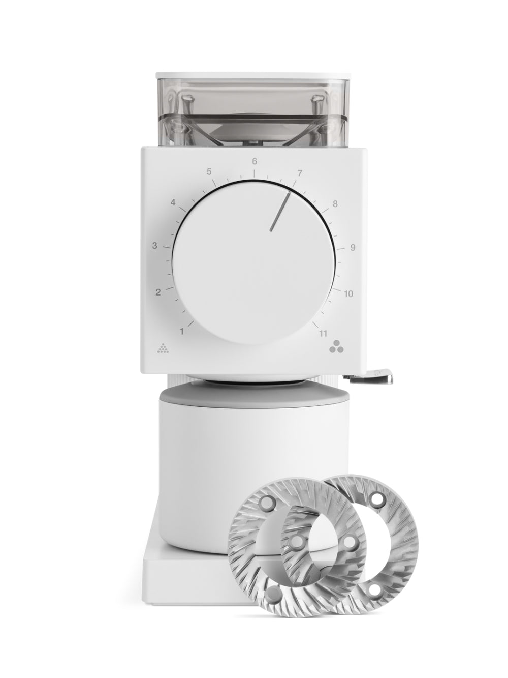 Photo of FELLOW Ode Brew Grinder (Gen 2.0) (120V) ( Matte White ) [ Fellow ] [ Electric Grinders ]