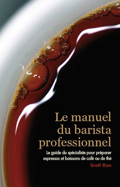 Le manuel du barista professionnel