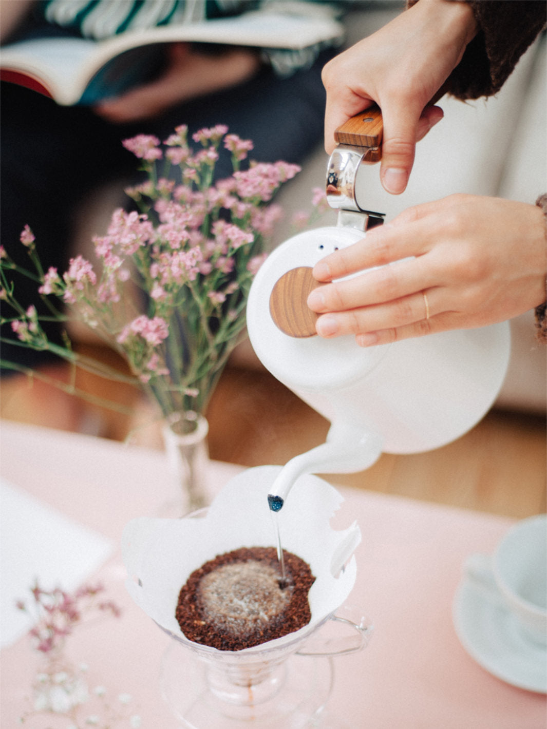 HARIO Bona Drip Kettle (800ml/27oz)