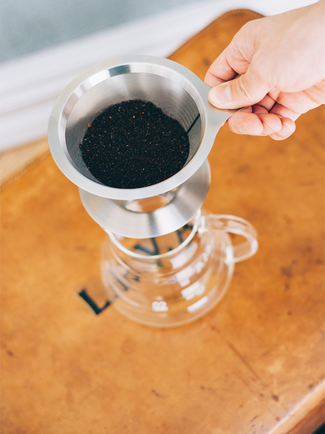 Hario 02 Dual Mesh Filter Dripper