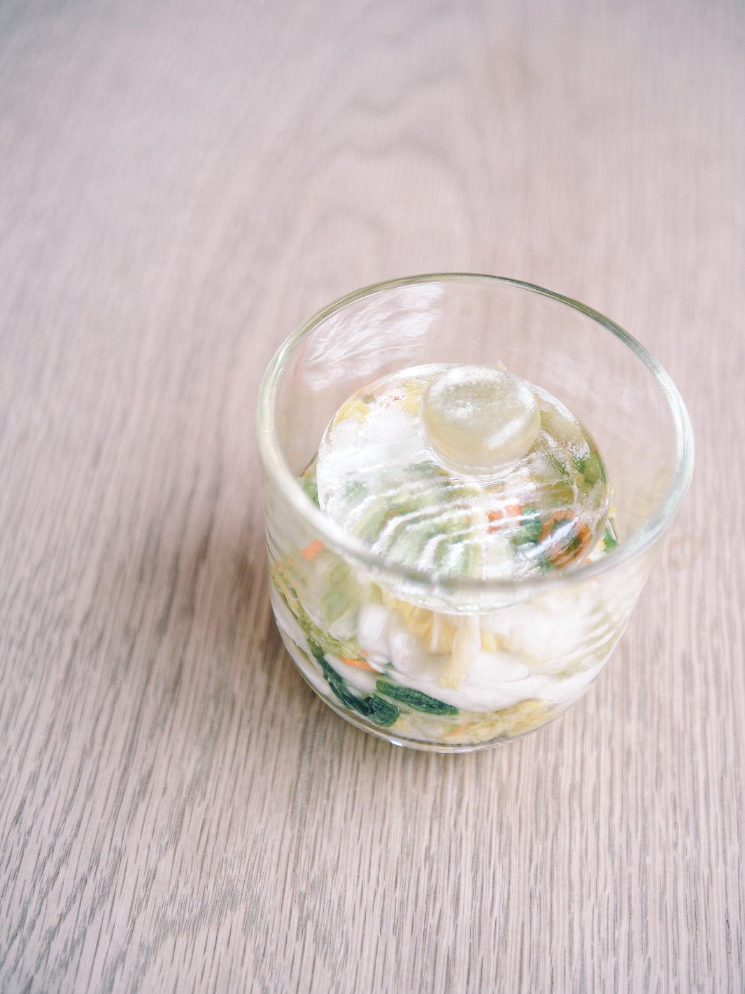 HARIO Glass Overnight Salting Bowl (500ml/17oz)