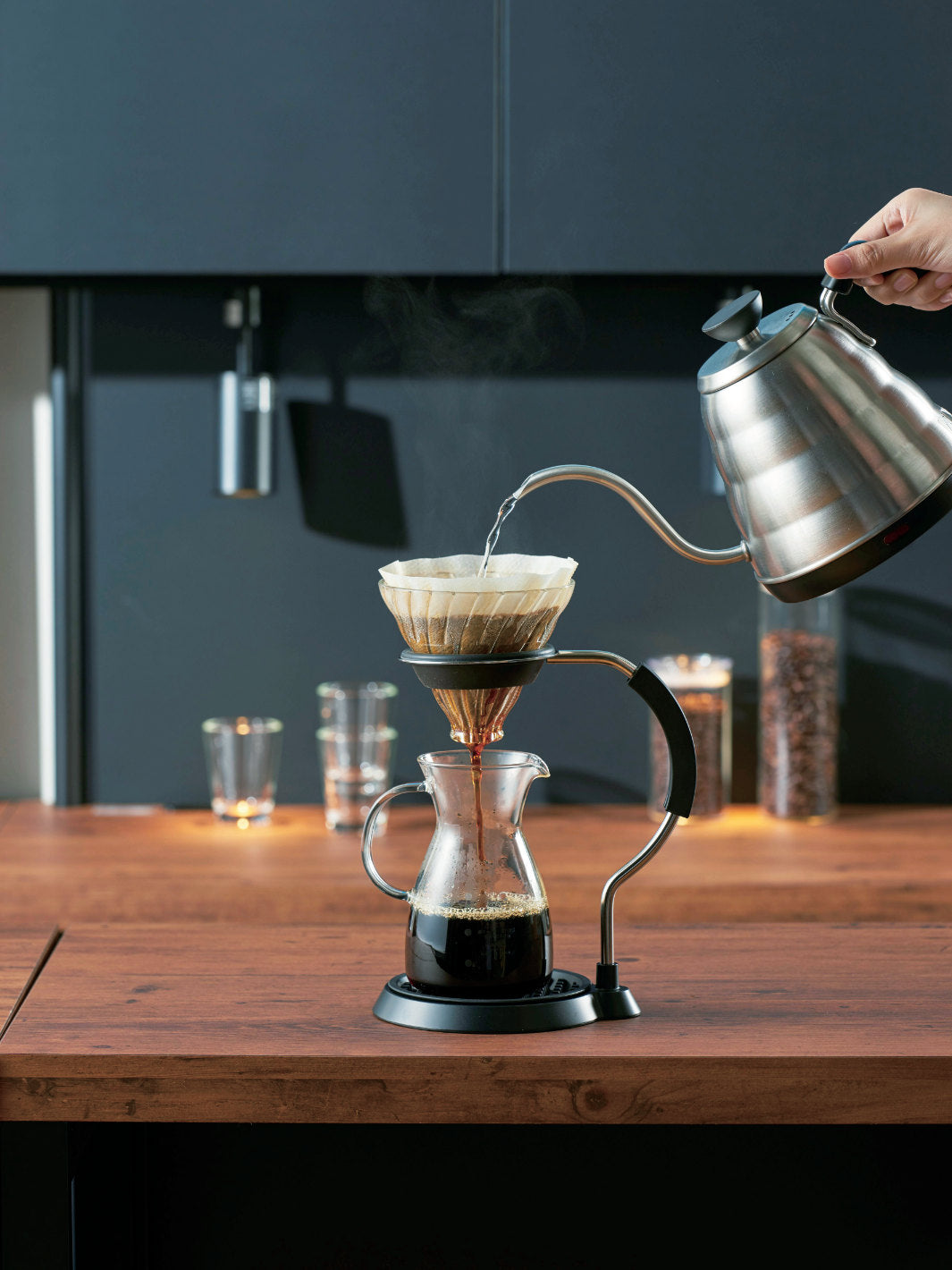 HARIO Heatproof Coffee Decanter (400ml/13.53oz)