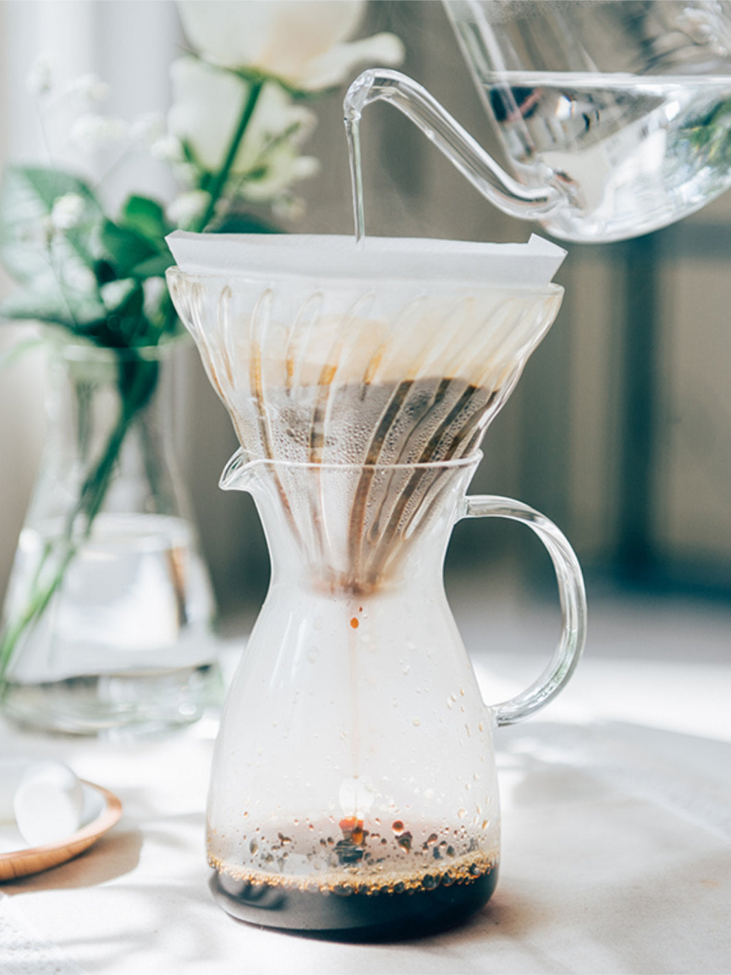 HARIO Heatproof Coffee Decanter (400ml/13.53oz)