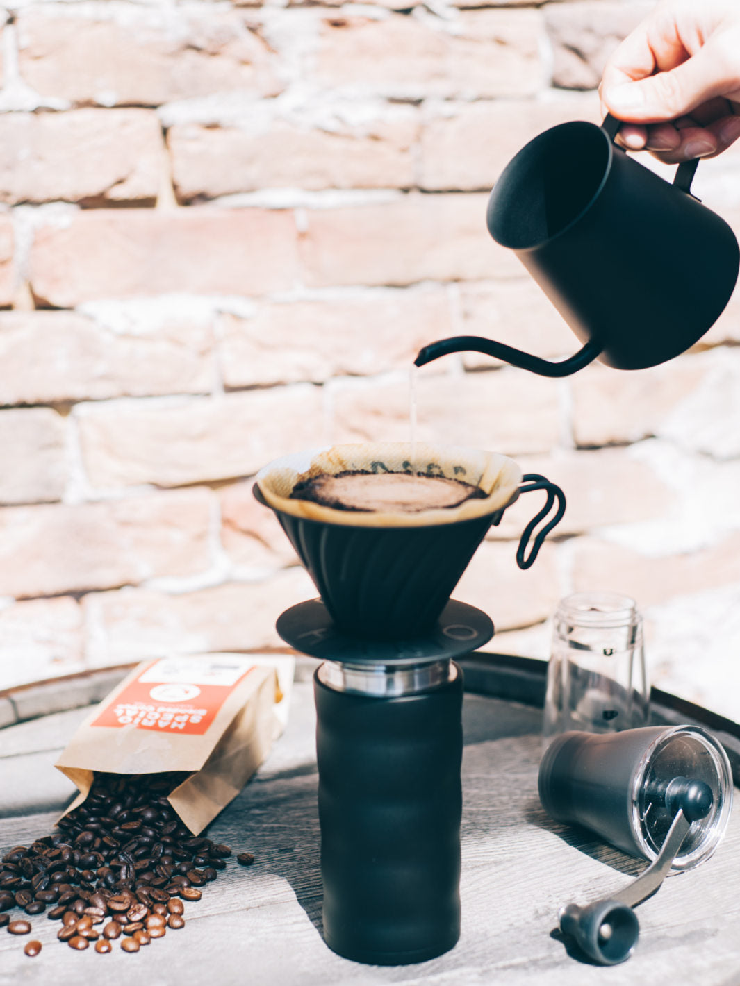 HARIO Kasuya Drip Kettle (500ml/17oz)