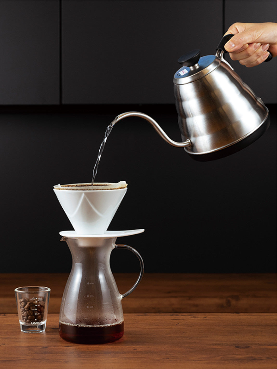 HARIO V60 MUGEN Dripper (Ceramic)
