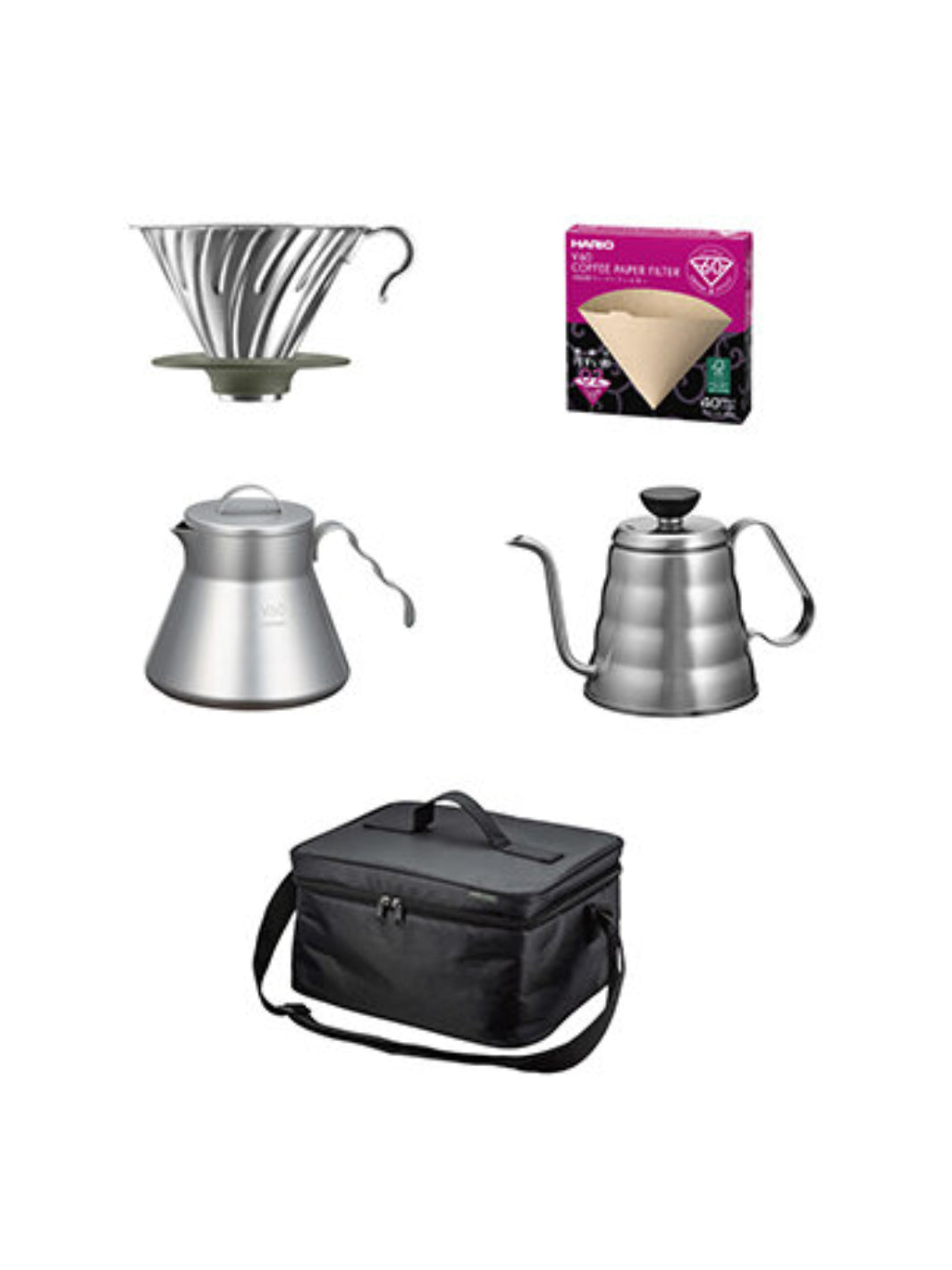 Outdoor coffee outlet pot