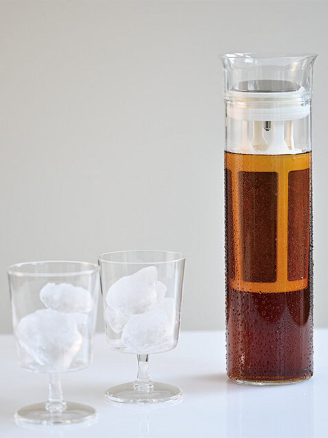 HARIO SIMPLY Glass Cold Brew Coffee Pitcher