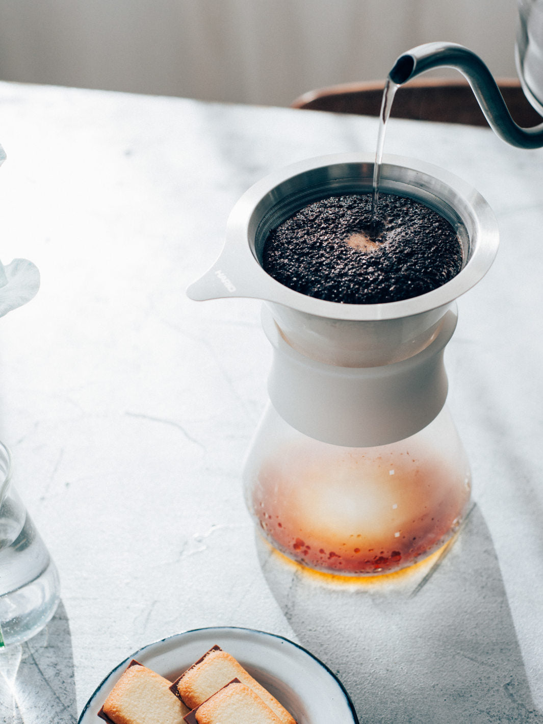 HARIO SIMPLY Glass Coffee Maker