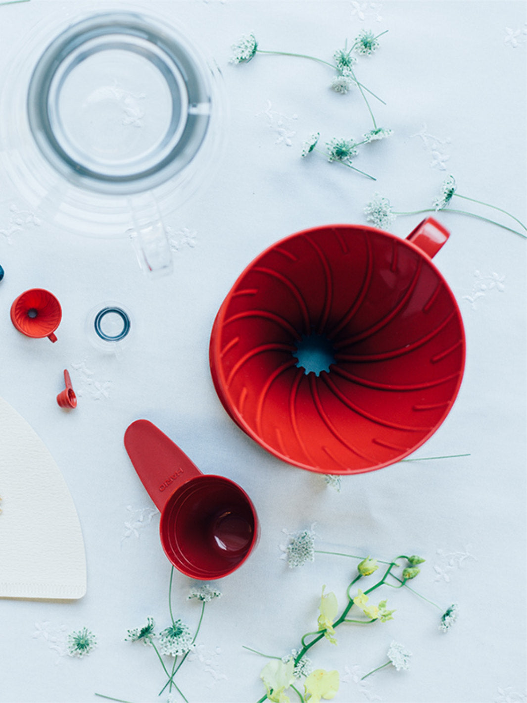 HARIO V60-02 Dripper (Plastic)