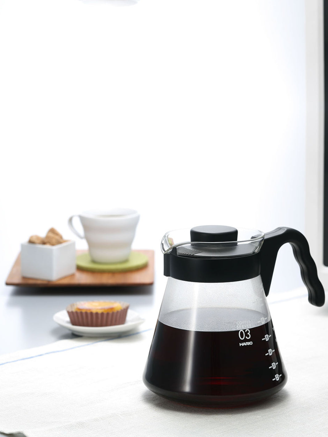 HARIO V60-03 Coffee Server (1000ml/34oz)